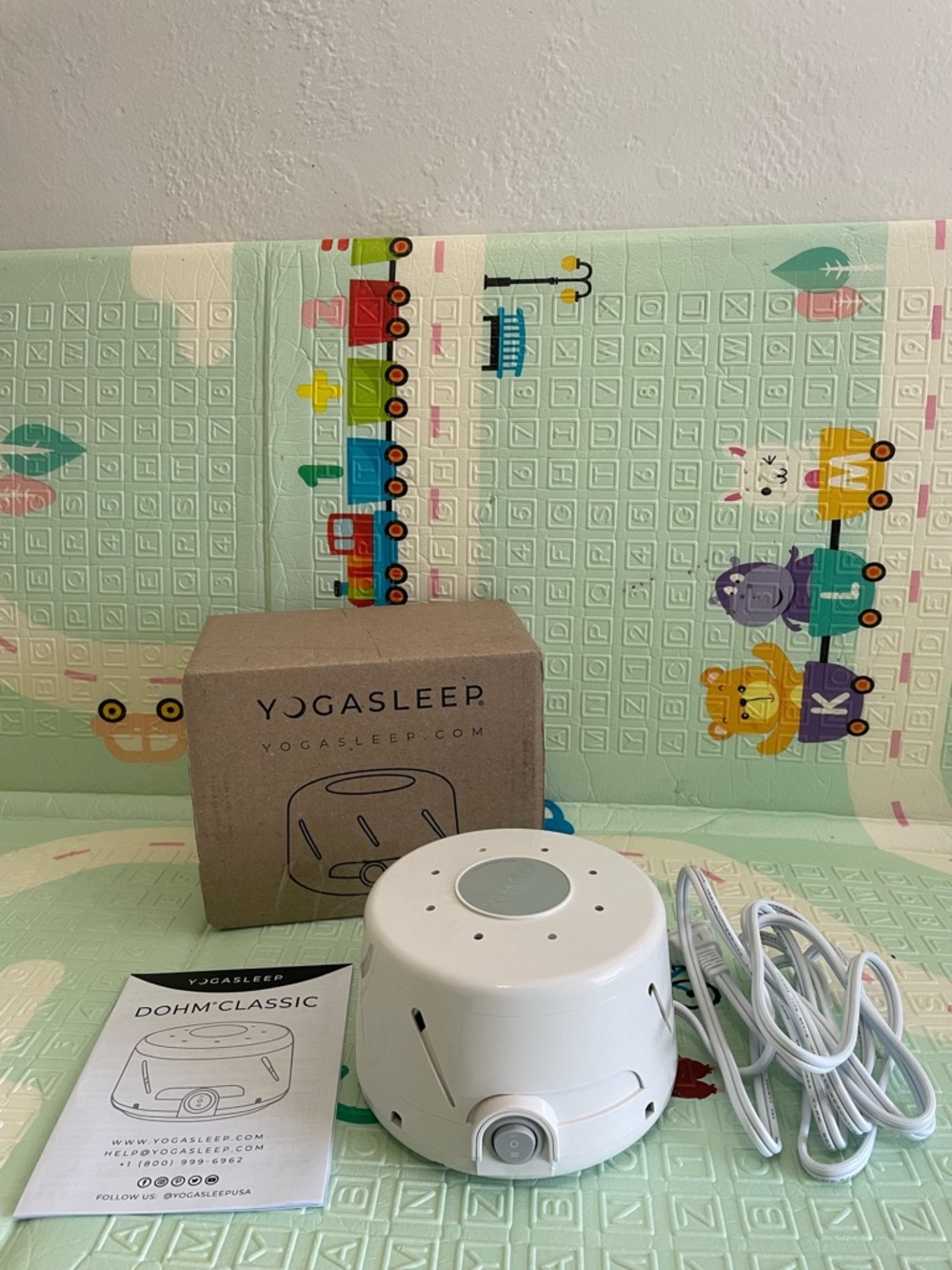 Yogasleep Dohm Classic White White Noise Machine